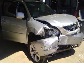 2008 LEXUS RX350, SILVER, 3.5L, RWD,  Z26453